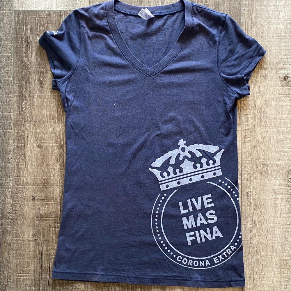 Corona Extra Navy T-Shirt